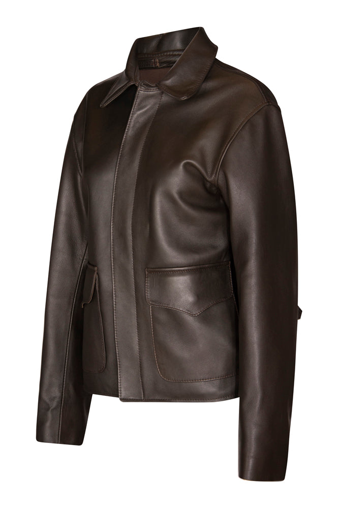 Indiana jones leather jacket store