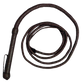 Handmade Dark Brown Leather Indiana Jones-style Whip