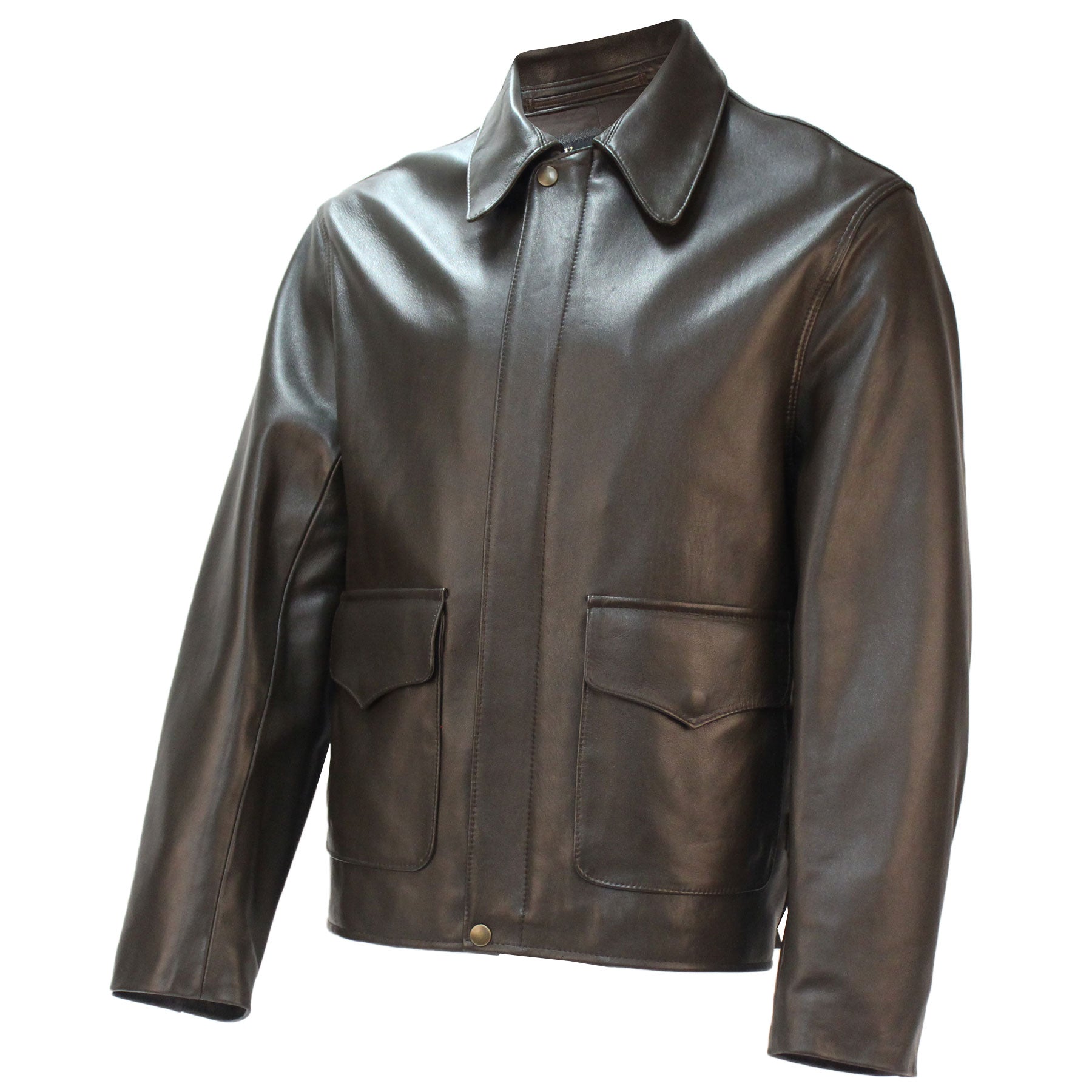 Skull leather store jackets motorcycle