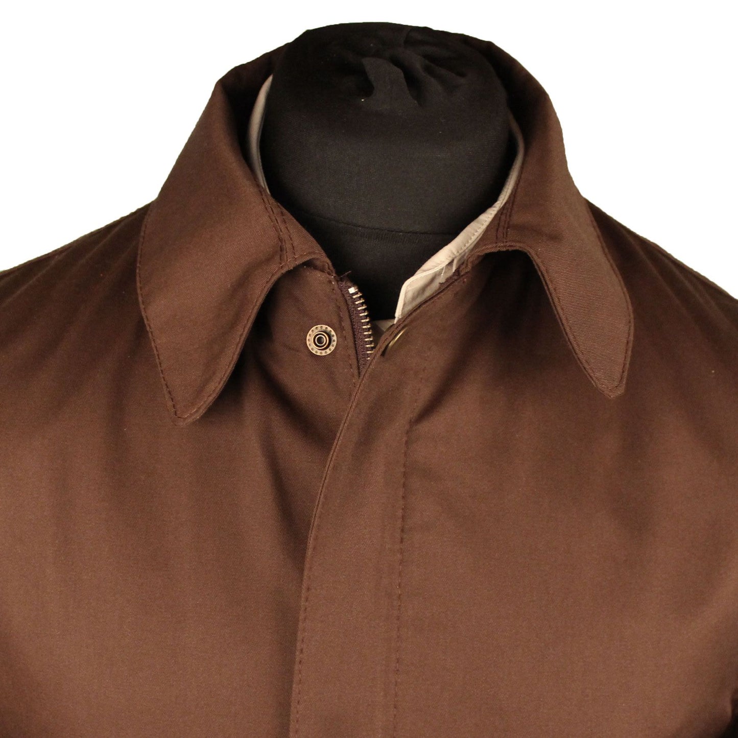 CUSTOM MADE Last Crusade Jacket in Brown or Black Cotton